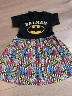 BATMAN 半袖 ワンピース