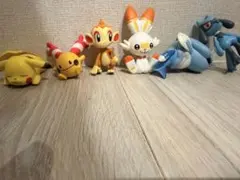 【美品】ポケモン ミニフィギュア セット　ポケットモンスター
