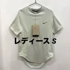 ナイキ　ウィメンズS　Dri-FIT ADV半袖ランニングトップ　オリーブ