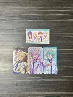 あんスタ‼︎ ALKALOID チケット風ホロカード