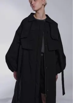 S'YTE 40/1 COTTON GAUZE FLEECE PONCHO - メルカリ