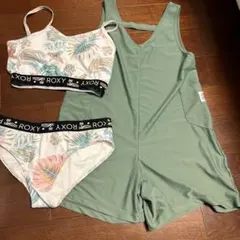 ROXYキッズ水着セット