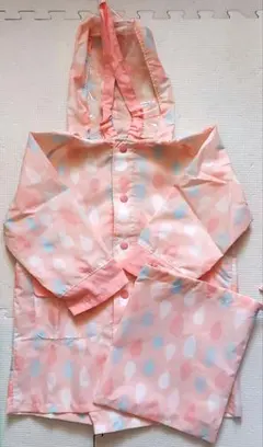 branshes レインコート　100　女の子