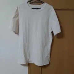 ユニクロu クルーネックTシャツ半袖 30natural Mサイズ