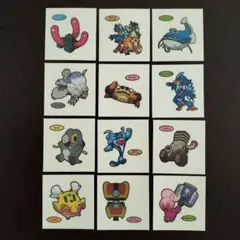 ポケモンパン デコキャラシール 207弾 12枚セット