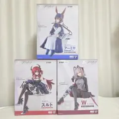 【新品未開封】アークナイツ ぬーどるストッパーフィギュア 3種 セット