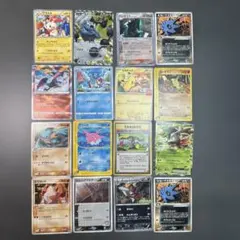 ポケモンカード まとめ売り 16枚 ピカチュウ プロモ カードe EBB