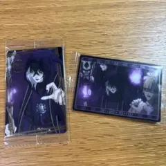 黒執事　奇宿学校編　ウエハース　グレゴリー・バイオレット