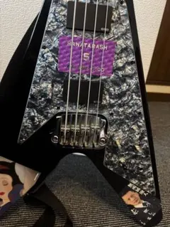 A*i様 Barney フライングV ベース EMGピックアップ搭載 2026年最新】ベース フライングV BURNYの人気アイテム - メルカリ