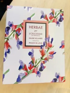 【新品・箱付】ロクシタン エルバヴィオレット ポーチインラブ（限定セット）