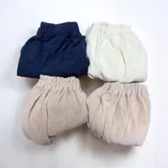 ユニクロ UNIQLO エアリズム かぼちゃパンツ パイルパンプキンショーツ