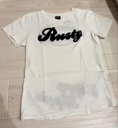 RUSTY 半袖Tシャツ ホワイトのサムネイル