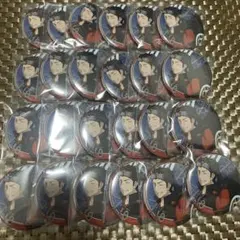 ワールドトリガー　ワートリ　　生駒達人　フラッグ　缶バッジ