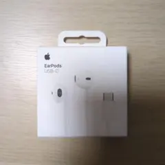 Apple EarPods USB-C 新品未開封