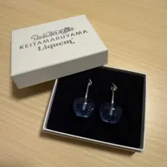 Capana 赤色 片耳用ピアス手越祐也 - メルカリ