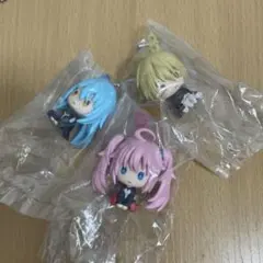 転スラ リムル ミリム ヴェルドラ ぺたっとねじまきマスコット 3点セット