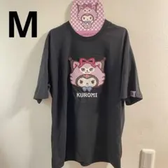 SWIMMER スイマー×クロミ コラボTシャツ M 黒 半袖のサムネイル