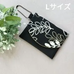 ポケットティッシュケース　Lサイズ　リーフ