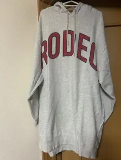 ロング パーカー