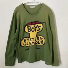 ヒステリックグラマー カットソー HYSTERIC GLAMOUR 古着 90s