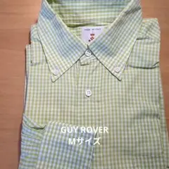 GUY ROVER グリーンチェック Mサイズのサムネイル