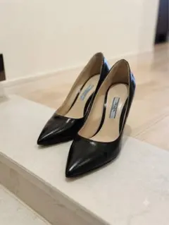 PRADA プラダ パンプス ブラックのサムネイル