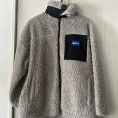 GERRY フリースジャケット グレー