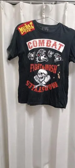 MOBSTYLES Tシャツ COMBAT FIGHT&MOSHのサムネイル