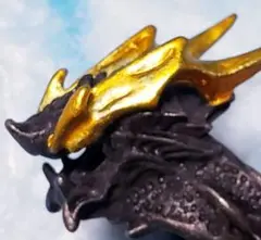 ドラゴンモチーフリング 黒と金 リング 指輪 メンズ レディース ドラゴン 龍