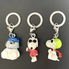 PEANUTS　めじるしアクセサリー　クラシックver. 3種類