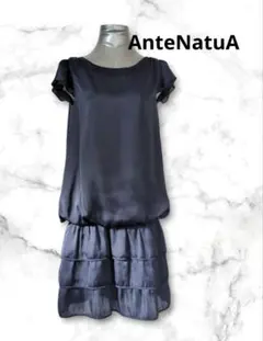 アンテナチュア / AnteNatuA　ワンピース　　ネイビー　紺　パーティーのサムネイル