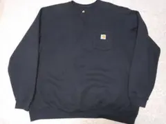 カーハート　前V スウェットトレーナ　2xl