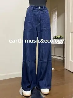 アースミュージック&エコロジー デニム