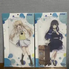 Summer Pockets　プラチナムザッカビッグアクリルスタンド　2点