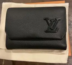 LOUIS VUITTON アエログラムポルトフォイユパイロットIC搭載 - メルカリ