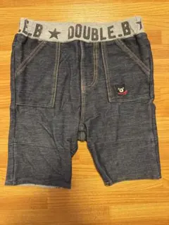 DOUBLE.B デニム風パンツ 80cm