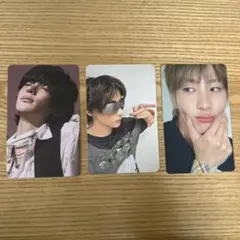 RIIZE アントン トレカ 3枚セット