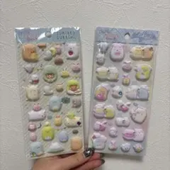 もっと！ふにふにシール すみっコぐらし ２セット