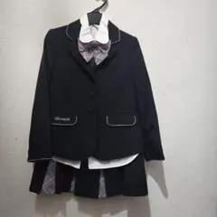 ヒロミチ ナカノ 黒 フォーマルスーツ 130cm