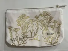 L'OCCITANE 花柄ポーチ