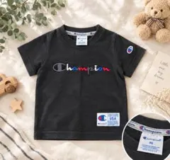 Champion チャンピオン Tシャツ ブラック 90