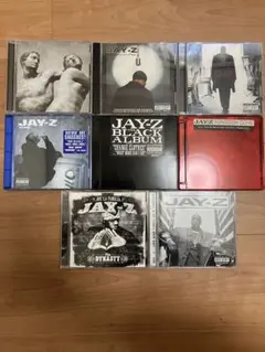 8点セット】JAY-Z CDアルバム - メルカリ