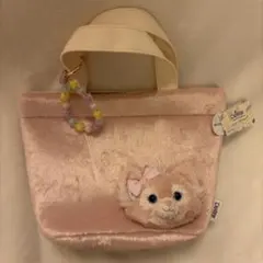 香港ディズニー リーナベル ぬいぐるみ 3way トート 痛バッグ