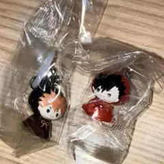 ハイキュー めじるしアクセサリー 日向 黒尾