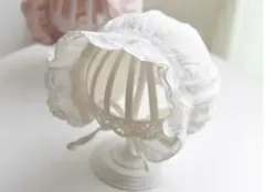ベビー ボンネット 帽子