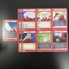 ヤ*ド様 UNION ARENA 犬夜叉 赤 デッキパーツ まとめ売り - メルカリ