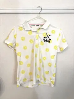 ラッセルノ 半袖 ポロシャツ 4 美品 ルチャマスク オシャレ ゴルフ