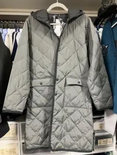 TAION ロングダウンコート TAION-1062CI-LONG