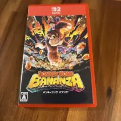 ドンキーコング バナンザ　Nintendo Switch2