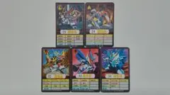 魔神英雄伝ワタル プラクション カード 戦国セット - メルカリ